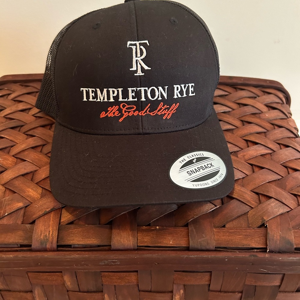 Templeton Rye The Good Stuff SnapBack Yupoong Hat